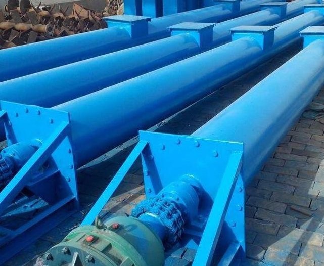 物料输送提升用 食盐粮食小麦玉米绞龙不锈钢提升机批发图5