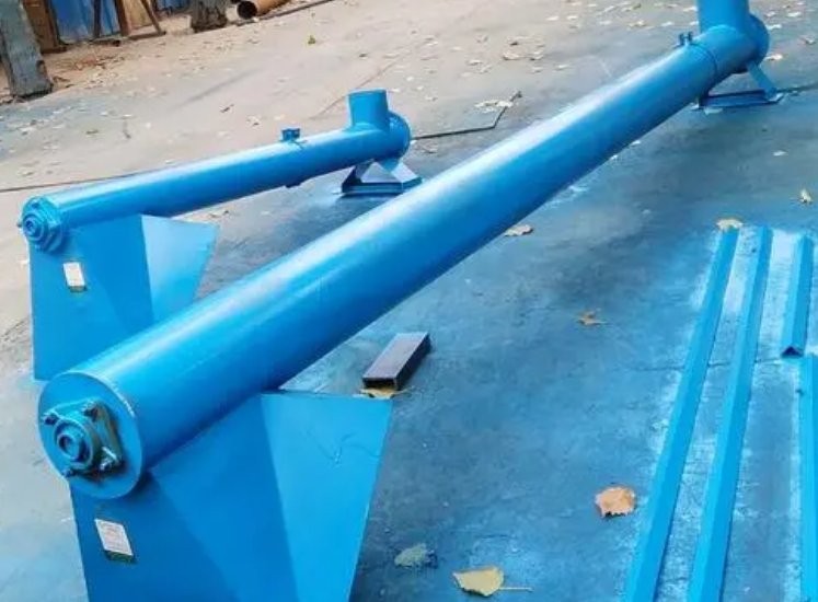 物料输送提升用 食盐粮食小麦玉米绞龙不锈钢提升机批发图4