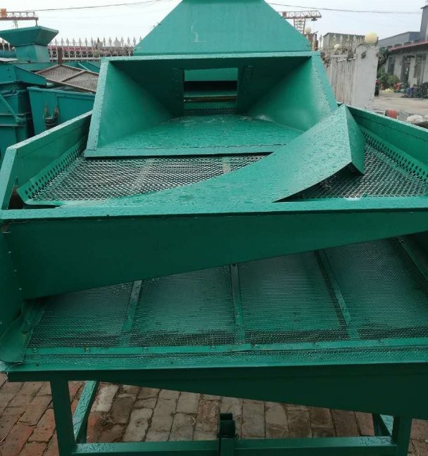 粮食种子精选机 小麦去节节麦草籽筛选机 大豆水稻选种机图3