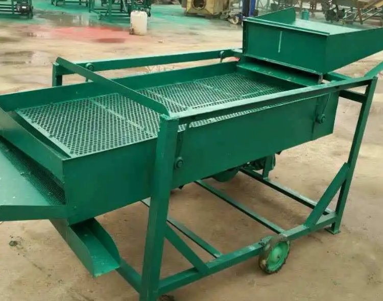 粮食种子精选机 小麦去节节麦草籽筛选机 大豆水稻选种机图2