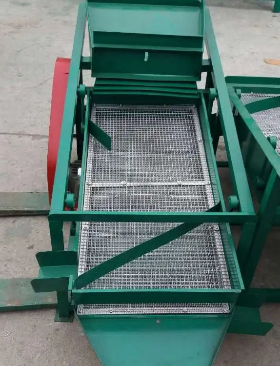 粮食种子精选机 小麦去节节麦草籽筛选机 大豆水稻选种机