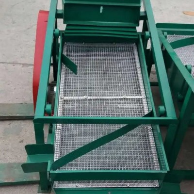 粮食种子精选机 小麦去节节麦草籽筛选机 大豆水稻选种机