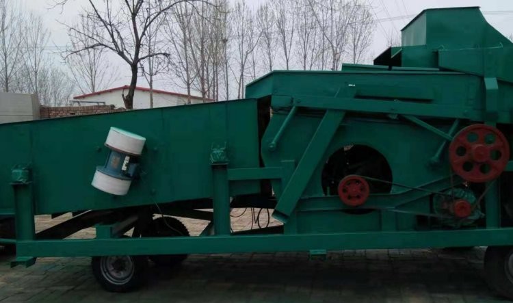 粮食种子精选机 小麦去节节麦草籽筛选机 大豆水稻选种机图4