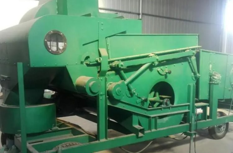 粮食种子精选机 小麦去节节麦草籽筛选机 大豆水稻选种机图5