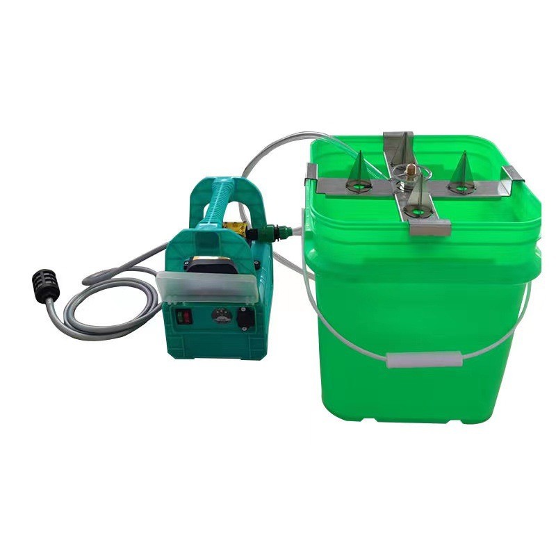 飞防植保充电式洗瓶器农用涮瓶器清洗神器5孔喷头电池可使用一天图5