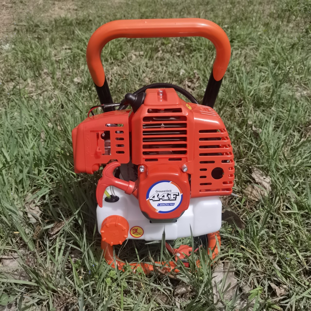 厂家批发地钻 打桩果园挖洞钻头农用汽油手提式打孔松土施肥地钻图5