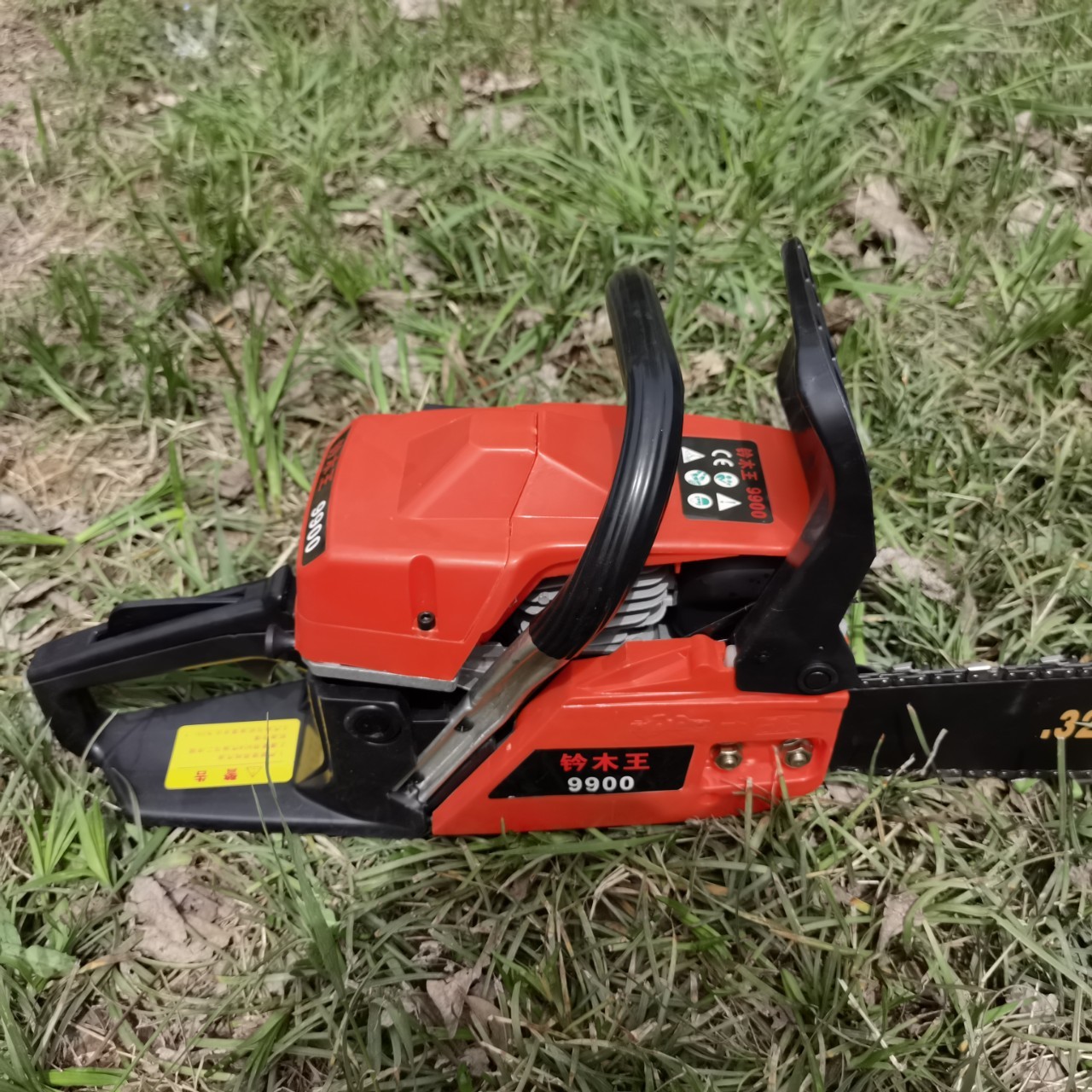 厂家批发大功率油锯 手提砍树伐木链锯汽油锯树用的锯图5