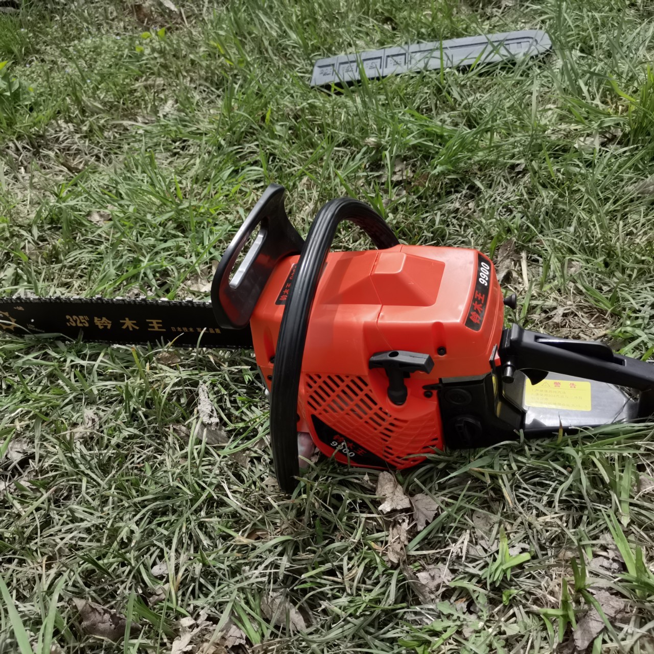 厂家批发大功率油锯 手提砍树伐木链锯汽油锯树用的锯图4