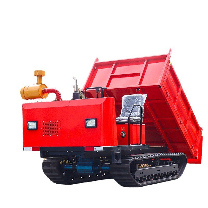 小型履带式爬山虎运输车山地农用搬运车拖拉机全地形爬坡王载重车图5