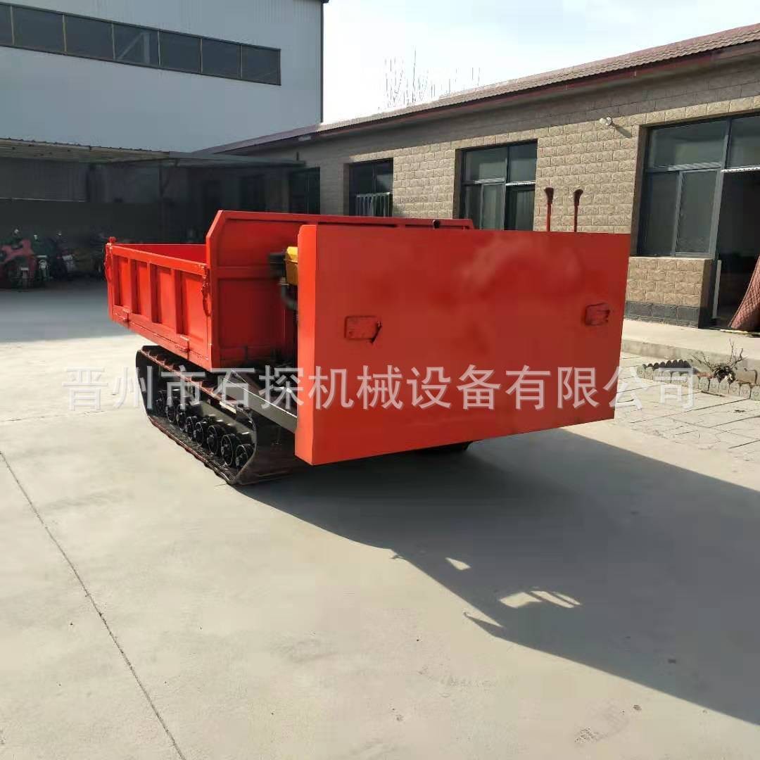 3吨履带运输车爬山虎全自动山地液压履带运输车图4