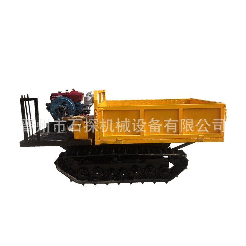 3吨履带运输车爬山虎全自动山地液压履带运输车图5