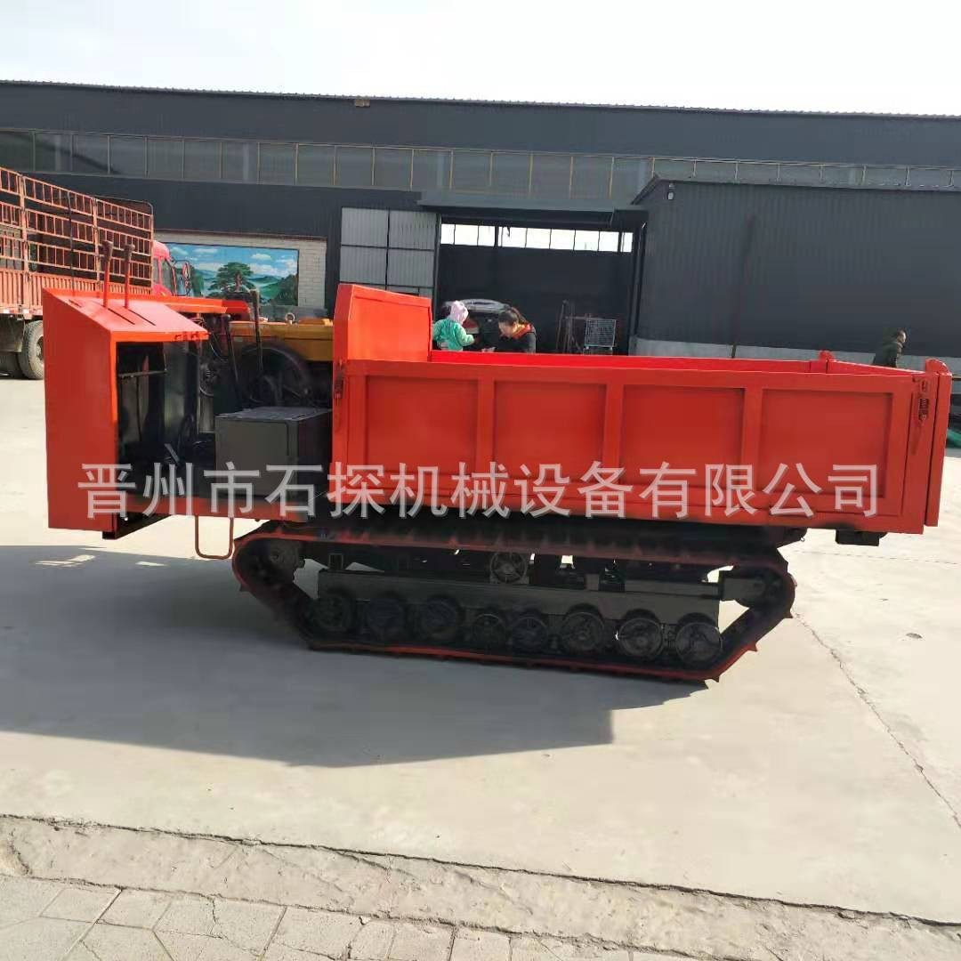 3吨履带运输车爬山虎全自动山地液压履带运输车图3