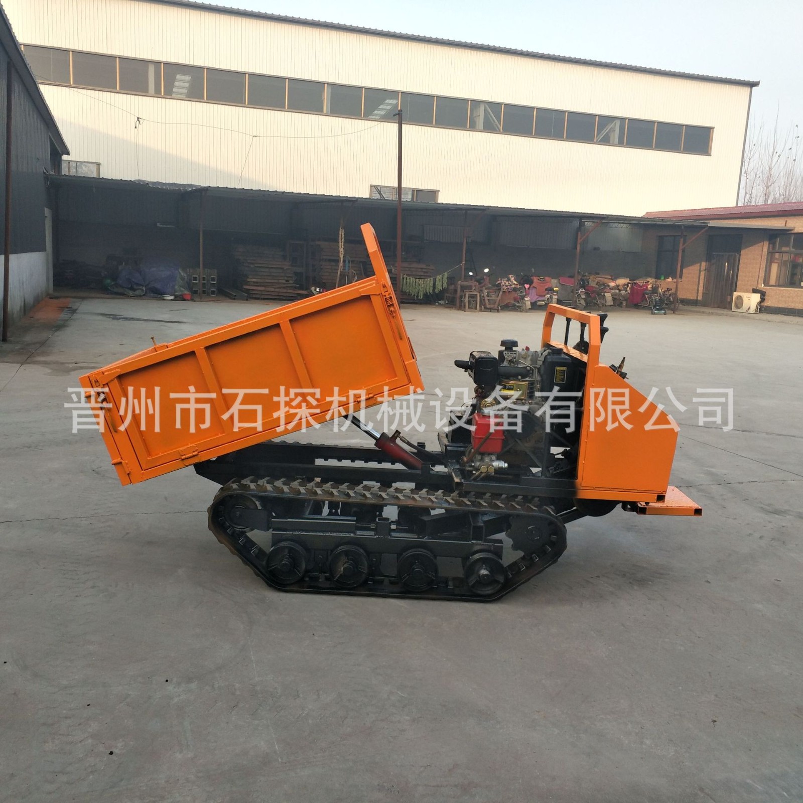 履带运输车厂家山地农用工程全地形爬坡虎橡胶履带车图4