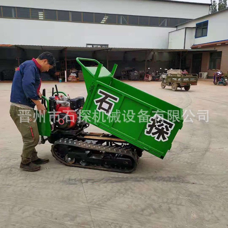 农用小型履带运输车履带爬坡虎履带运输车厂家图3