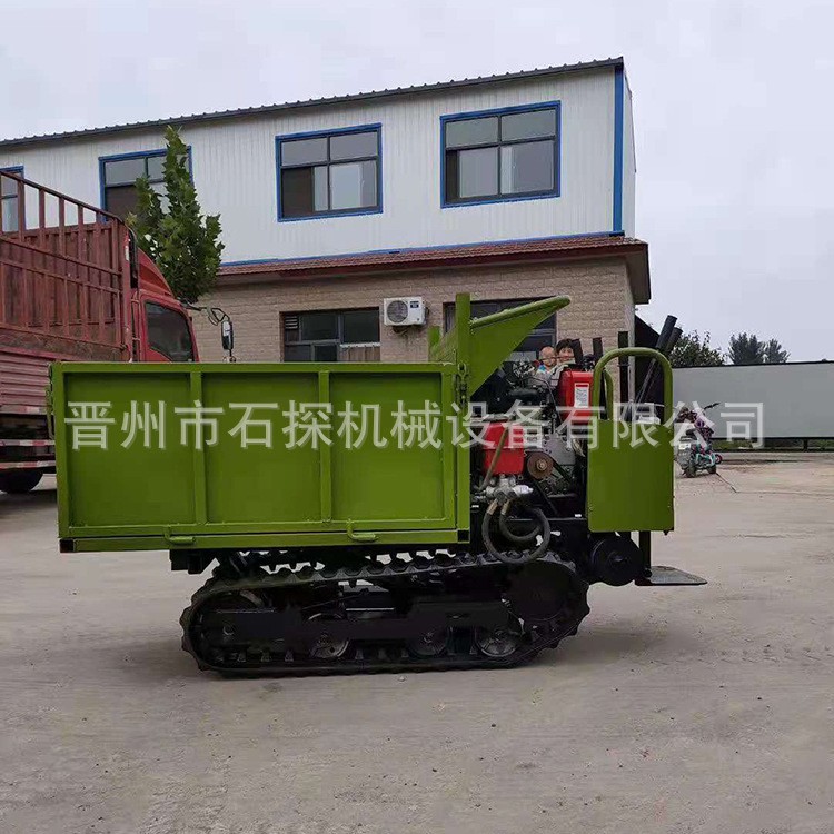 农用小型履带运输车履带爬坡虎履带运输车厂家图4
