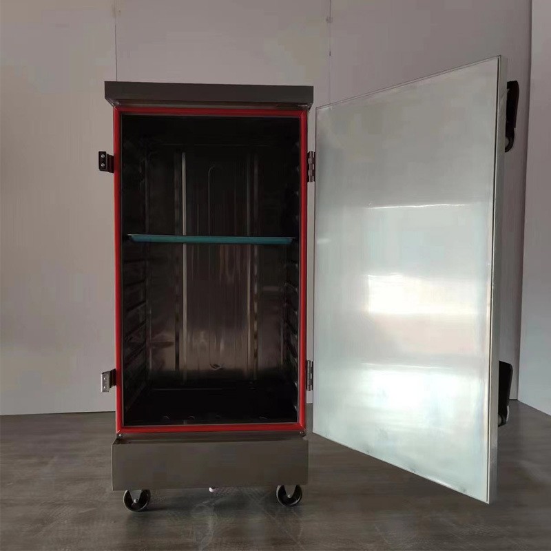 现货销售单门12盘蒸饭柜 全自动蒸饭车 商用蒸饭柜 多功能蒸饭柜图3
