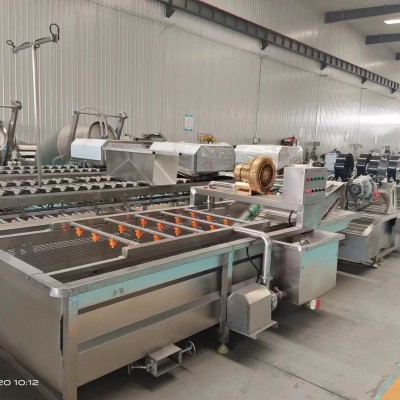 全自动气泡清洗机设备 瓜果蔬菜清洗机器 不锈钢多功能气泡清洗机