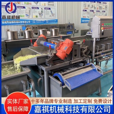 涡流清洗机 净菜加工设备 根茎类蔬菜加工设备 叶菜类加工设备
