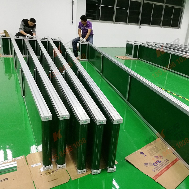 西克尔 工厂车间皮带线流水线输送机 食品机械生产皮带传送机图2