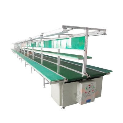 西克尔 非标流水线 食品输送线 爬坡组装线 定制加工图3