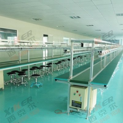 西克尔 非标流水线 食品输送线 爬坡组装线 定制加工图4