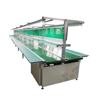 西克尔 非标流水线 食品输送线 爬坡组装线 定制加工图5