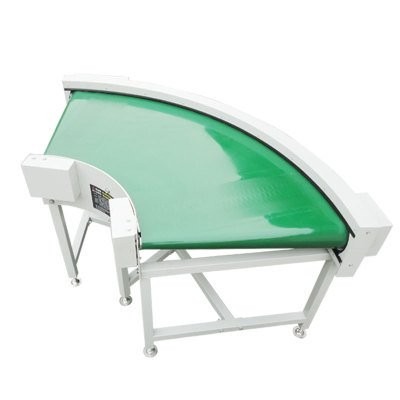 90度皮带转弯机 循环U形输送线 食品传送带 180度图4