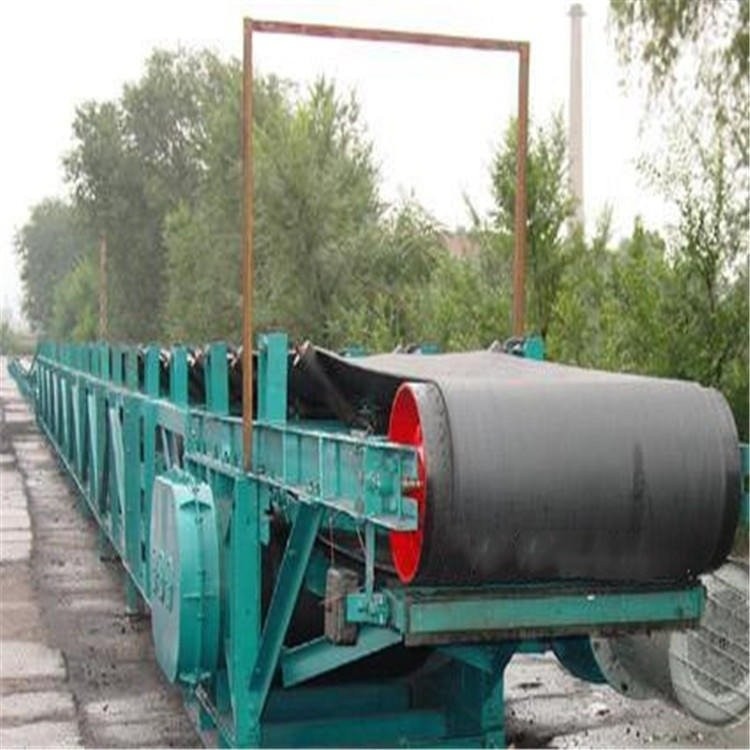 批发 皮带输送机 大型矿用输送机 槽型TD75型输送机鑫荣制造