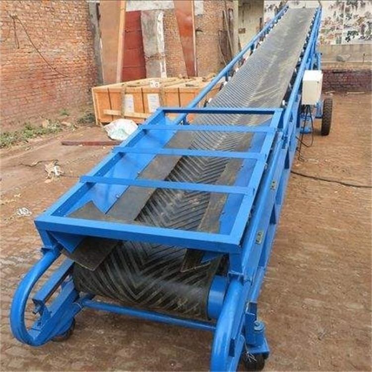 批发 皮带输送机 大型矿用输送机 槽型TD75型输送机鑫荣制造图4