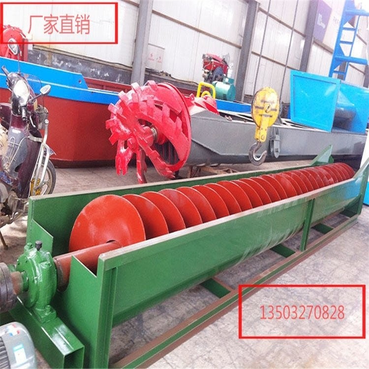 WLS200无轴输送机 WLS300无轴螺旋输送机 WLS400无轴绞龙 沧州沧州鑫荣制造图4