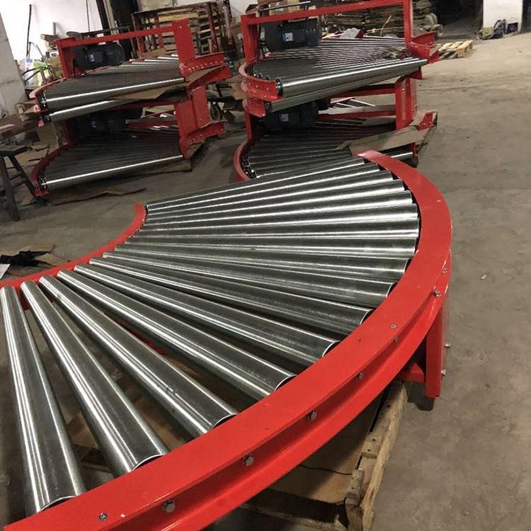 维欧瑞 滚筒输送机 辊道输送机 动力滚筒输送线图2