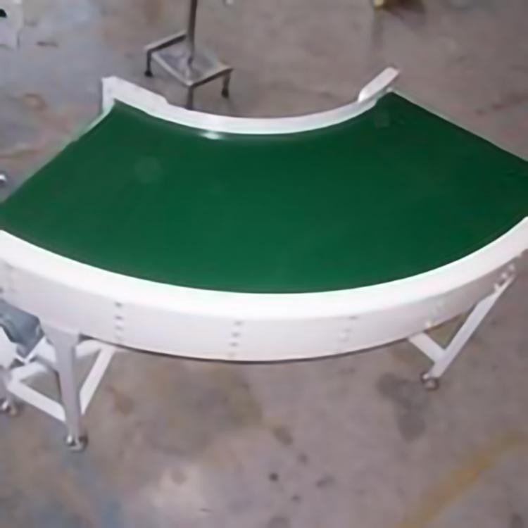 维欧瑞 转弯皮带机 滚筒输送机 转弯链板输送机图2