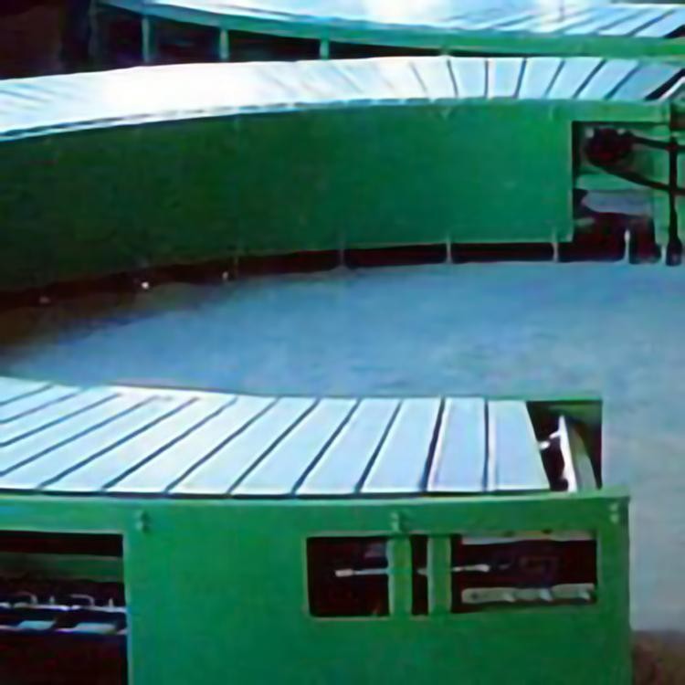 维欧瑞 转弯皮带机 滚筒输送机 转弯链板输送机图3