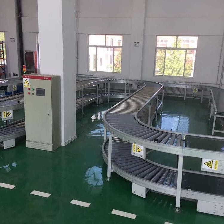 维欧瑞 辊筒输送机 铝型材输送辊道线 支持定制