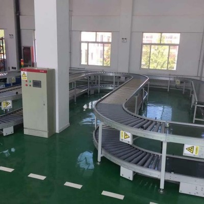 维欧瑞 辊筒输送机 铝型材输送辊道线 支持定制