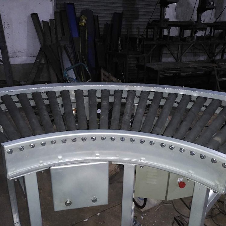 维欧瑞 辊筒输送机 铝型材输送辊道线 支持定制图4