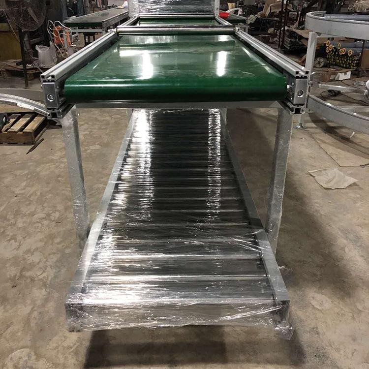 维欧瑞 皮带输送机 滚筒输送机 转弯皮带机 爬坡机图2