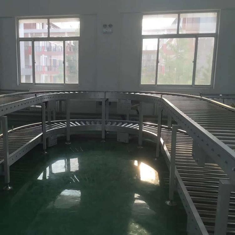 维欧瑞 皮带输送机 滚筒输送机 转弯皮带机 爬坡机图5