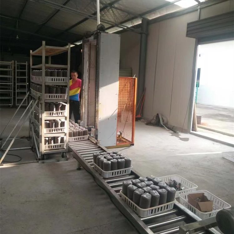 供应食用菌输送线 不锈钢滚筒式输送机 金万捷专业生产图2