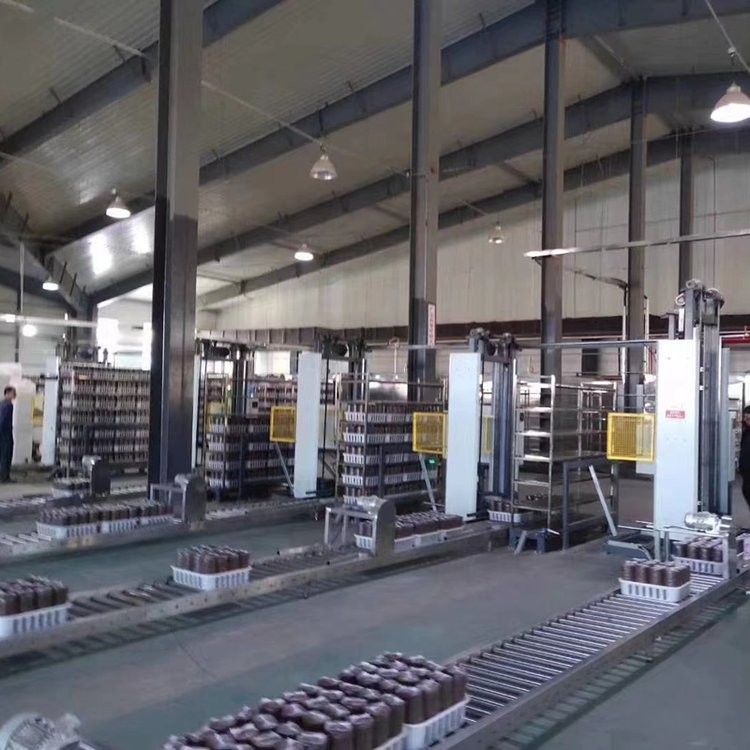 供应食用菌输送线 不锈钢滚筒式输送机 金万捷专业生产图3