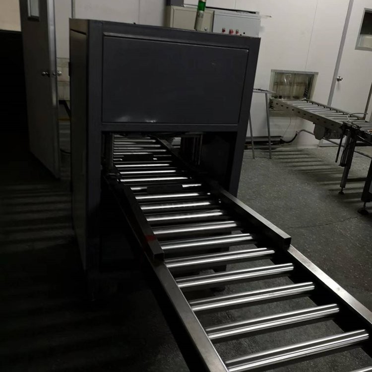 供应食用菌输送线 不锈钢滚筒式输送机 金万捷专业生产图5