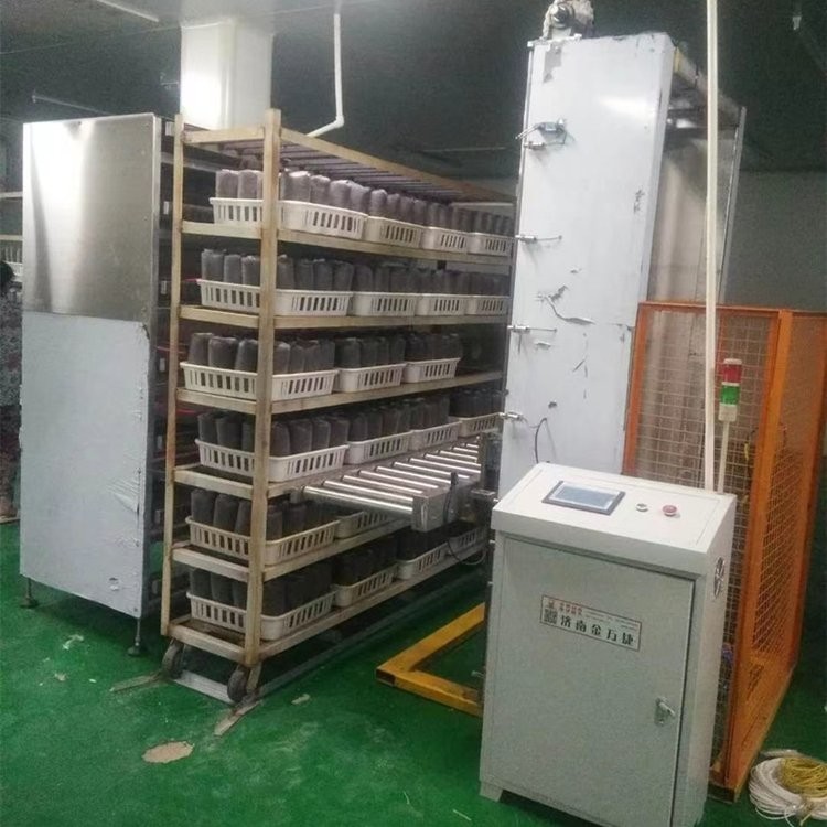 供应食用菌输送线 不锈钢滚筒式输送机 金万捷专业生产图4