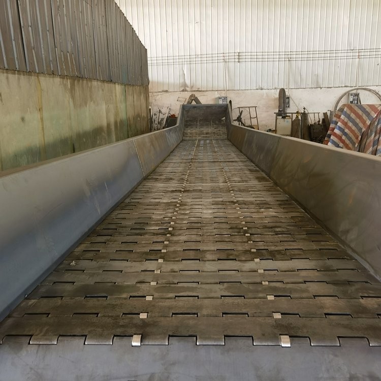 机械磨具浇筑链板输送线 装配传送机 不锈钢滚轮传送带定做 金万捷图5