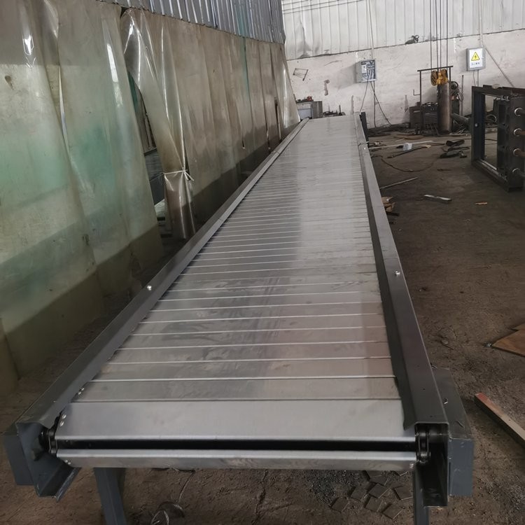 链板输送机 金万捷 加工定制耐锈蚀耐酸碱链板输送机图4