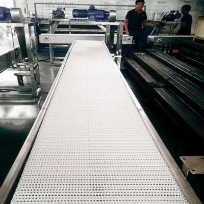 双层倍速链输送线分拣电动流水线小型链平面输送带