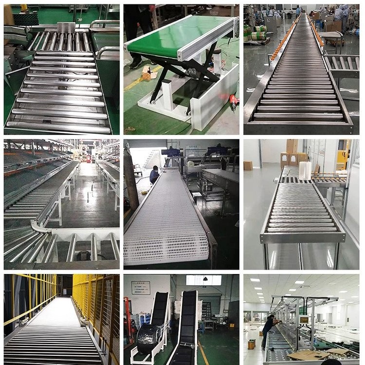 双层倍速链输送线分拣电动流水线小型链平面输送带图5