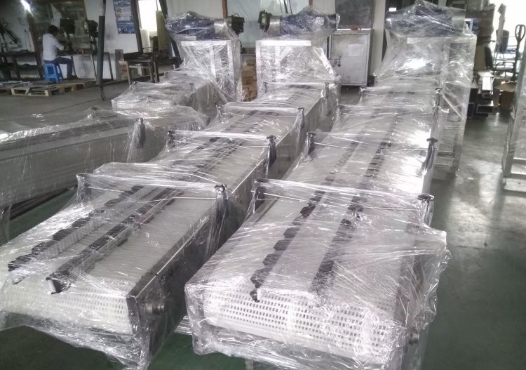 双层倍速链输送线分拣电动流水线小型链平面输送带图3