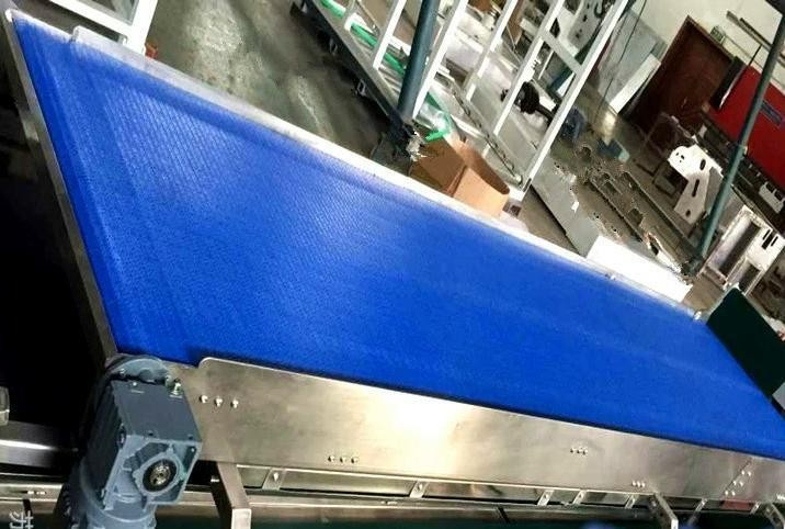 塑料链板线 不锈钢链板输送线 自动化流水线 皮带线定制厂家