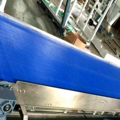 塑料链板线 不锈钢链板输送线 自动化流水线 皮带线定制厂家