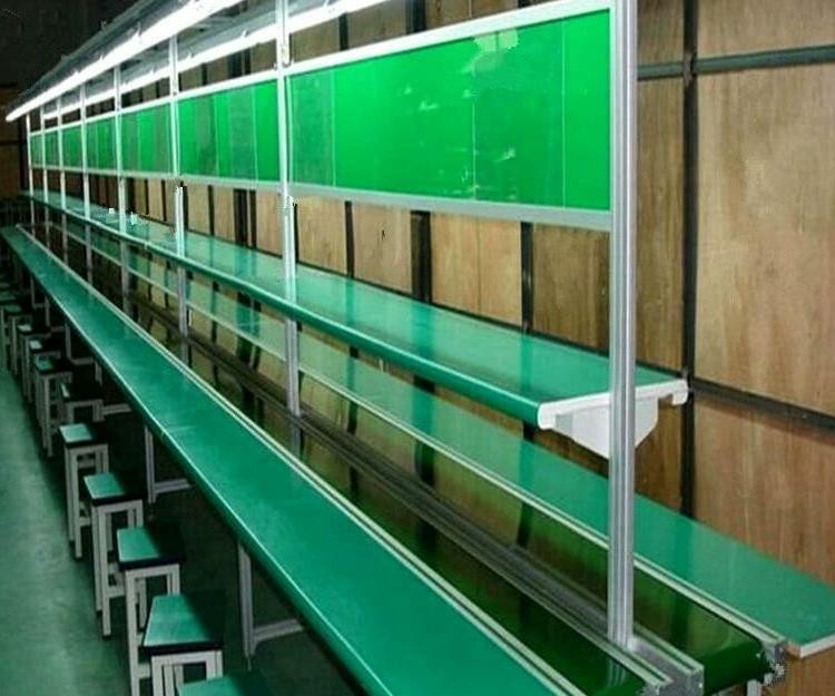 塑料链板线 不锈钢链板输送线 自动化流水线 皮带线定制厂家图5